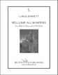 Welcome All Wonders SATB choral sheet music cover